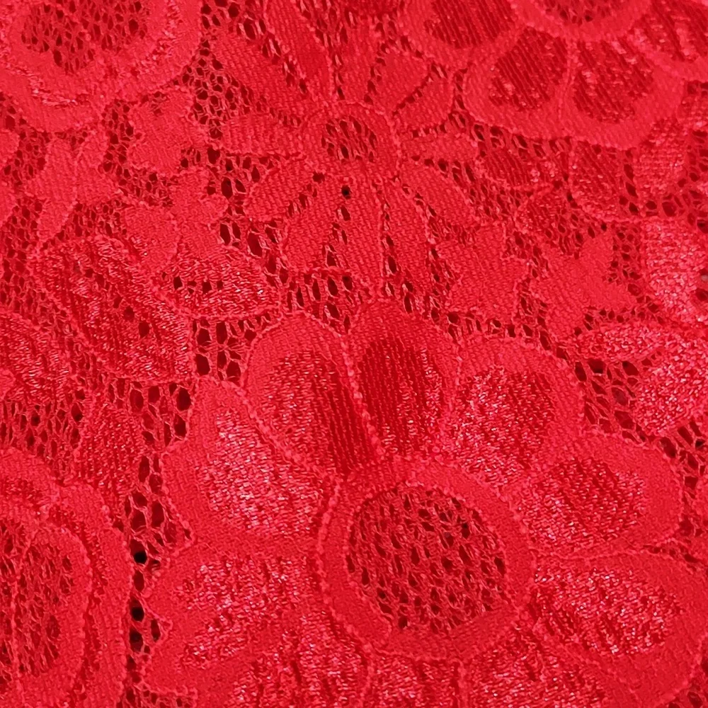 EIEN EUC Red Lace Dress - Picture 12 of 12